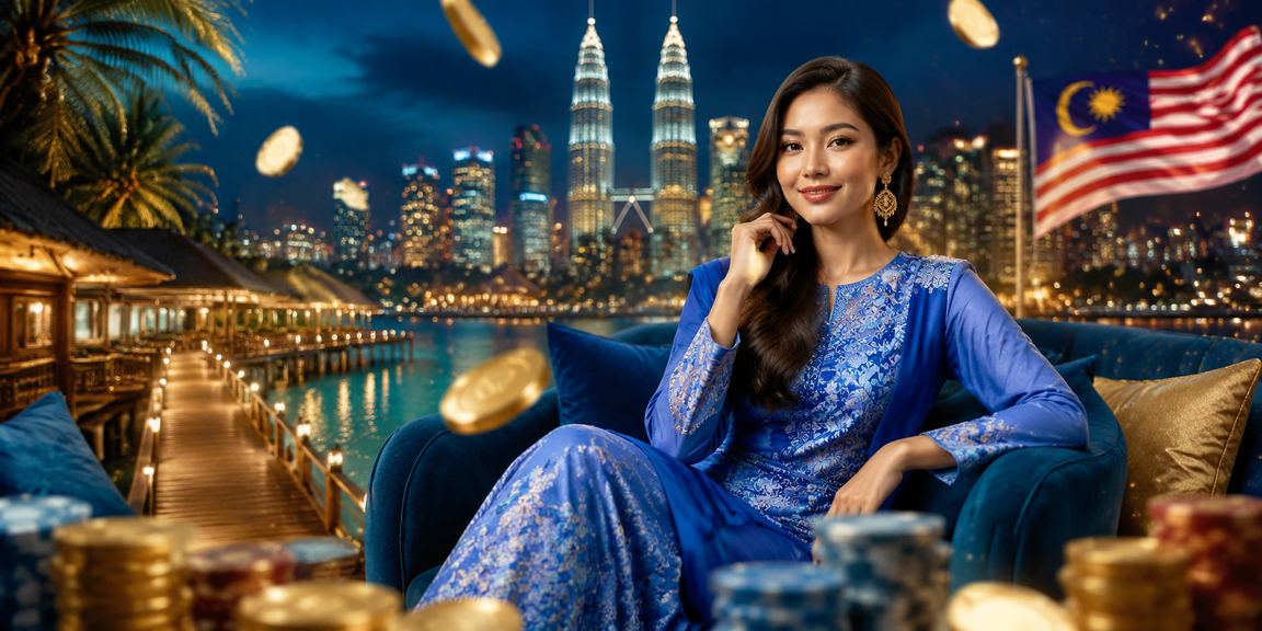 Simbol kasino dan hiburan di Kuala Lumpur