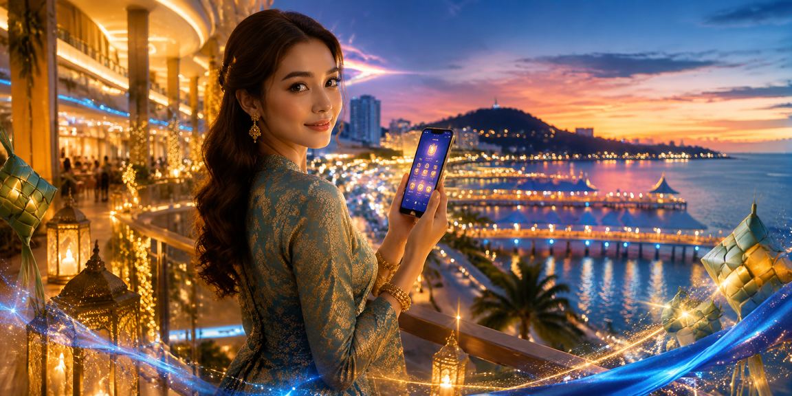 Aplikasi kasino mudah alih 123hd dengan antara muka hari raya