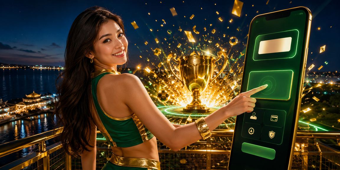 Pengguna Malaysia mendaftar akaun kasino mudah alih 123hd dengan mudah